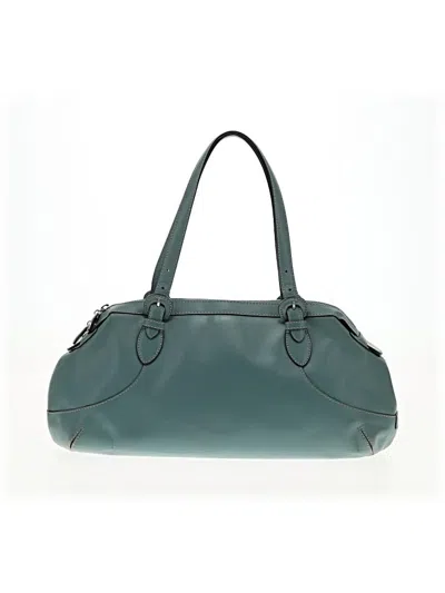 Pre-owned Cole Haan Tote Bag In Blue