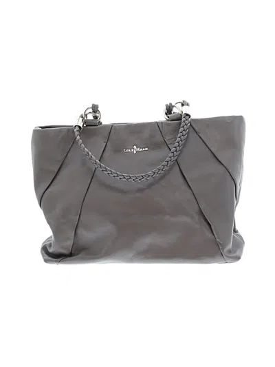Pre-owned Cole Haan Tote Bag In Gray