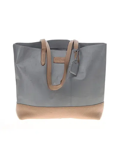 Pre-owned Cole Haan Tote Bag In Gray