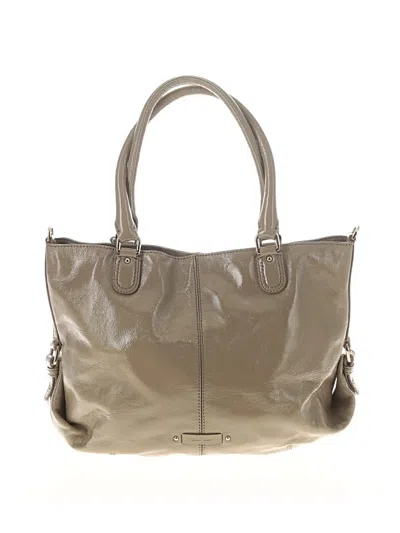 Pre-owned Cole Haan Tote Bag In Gray