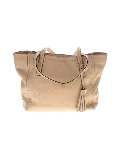 Pre-owned Cole Haan Tote Bag In Tan