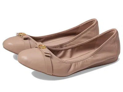 Cole Haan Tova Bow Ballet In Brown