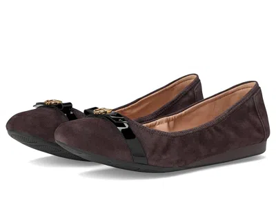 Cole Haan Tova Bow Ballet In Brown