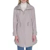 Cole Haan Travel Packable Hooded Rain Jacket