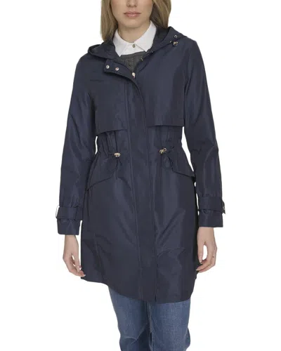 Cole Haan Travel Packable Jacket In Blue