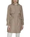 Cole Haan Travel Packable Jacket In Brown