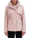 Cole Haan Water Repellent Hooded Parka