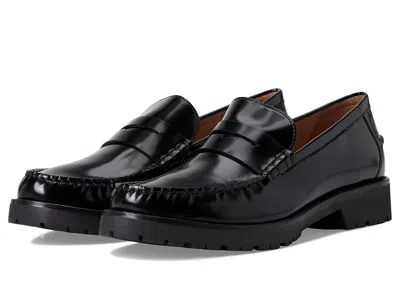 Cole Haan Treena Lug Loafers In Black