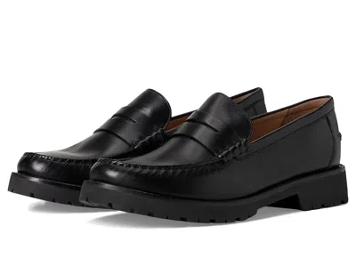 Cole Haan Treena Lug Loafers In Black