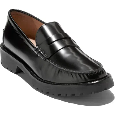 Cole Haan Treena Lug Penny Loafer