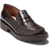 Cole Haan Geneva Platform Penny Loafer
