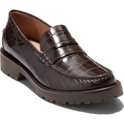 COLE HAAN COLE HAAN TREENA LUG PENNY LOAFER