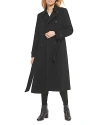 Cole Haan Trench Coat In Black