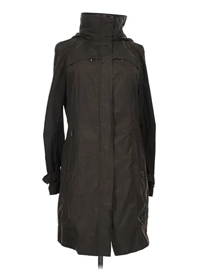 Pre-owned Cole Haan Trenchcoat In Black
