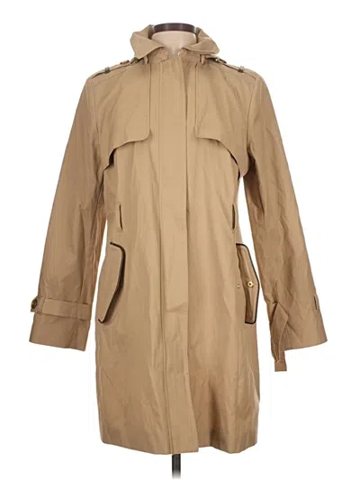 Pre-owned Cole Haan Trenchcoat In Brown