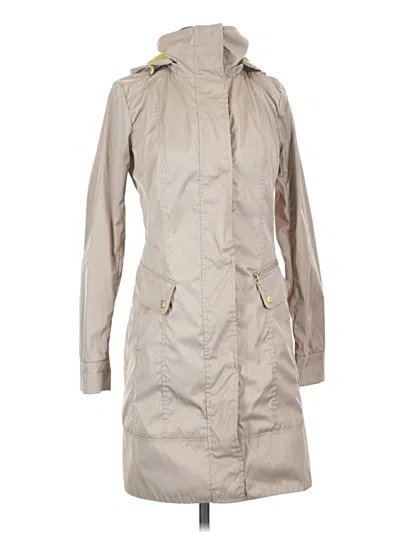 Pre-owned Cole Haan Trenchcoat In Brown