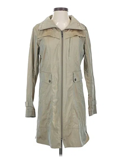Pre-owned Cole Haan Trenchcoat In Brown