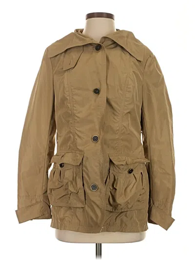 Pre-owned Cole Haan Trenchcoat In Tan