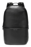 COLE HAAN TRIBORO LEATHER BACKPACK