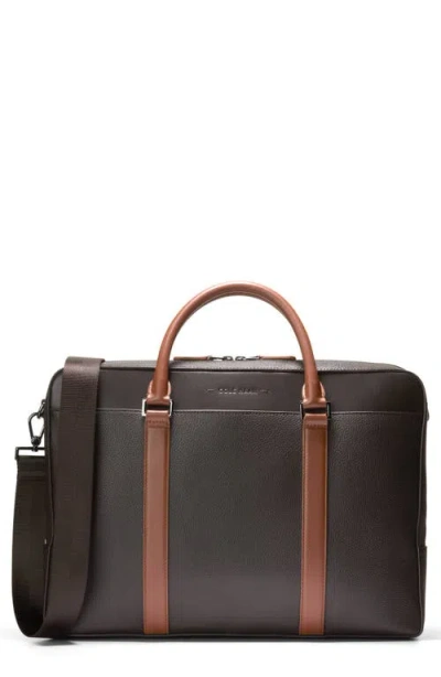 Cole Haan Triboro Leather Briefcase