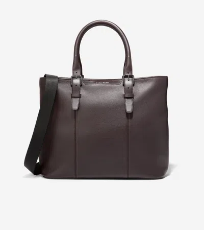 Cole Haan Triboro Tote In Brown