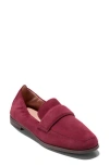 Cole Haan Trinnie Soft Loafer In Black Cranberry