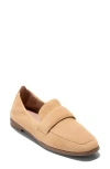 Cole Haan Trinnie Soft Loafer In Buck Wheat
