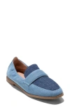 Cole Haan Trinnie Loafer In Light Denim