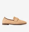 Cole Haan Trinnie Soft Loafer In Buckwheat