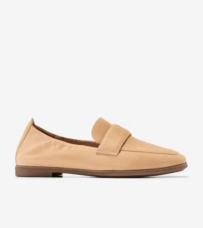 Cole Haan Trinnie Soft Loafer In Buckwheat