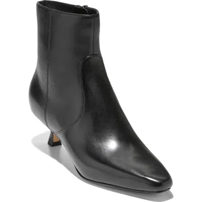 Cole Haan Tyldie Kitten Heel Bootie In Black