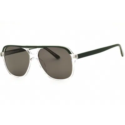 Cole Haan Unisex Grey Rectangular Sunglasses Ch6504 In ["grey"]