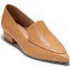 Cole Haan Valantina Loafer In Biscuit Leather