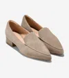 Cole Haan Women's Valantina Pointed Toe Block Heel Loafers In Multi