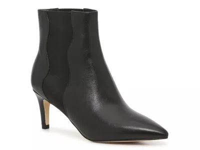 Cole Haan Vandem Wavy Bootie In Black