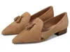 Cole Haan Vanya Tassel Flat In Multi