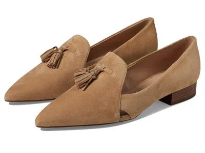 Cole Haan Vanya Tassel Flat In Multi