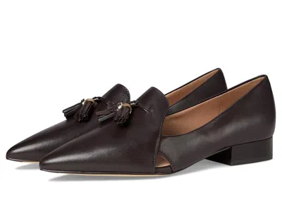 Cole Haan Vanya Tassel Flat In Brown