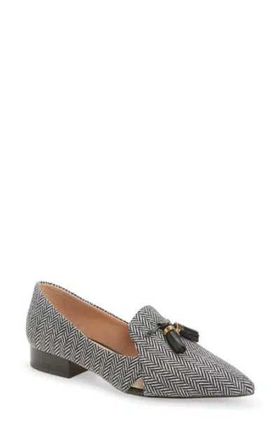 Cole Haan Vanya Tassel Flat In Multi