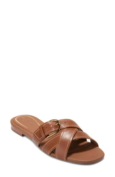 Cole Haan Velma Slide Sandal In Brown
