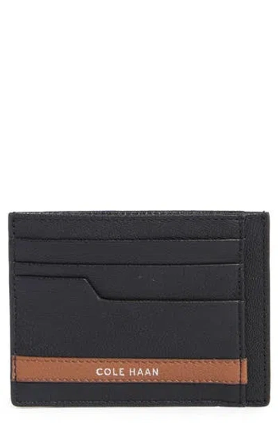 Cole Haan Veronique Leather Card Case In Multi