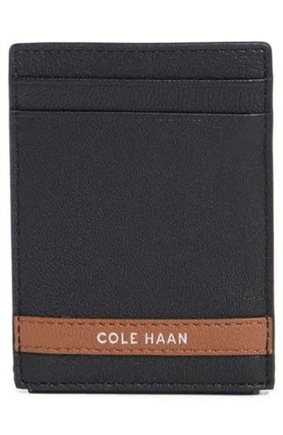 Cole Haan Veronique Leather Card Case In Multi