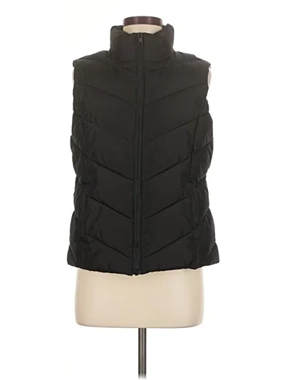 Pre-owned Cole Haan Vest In Black