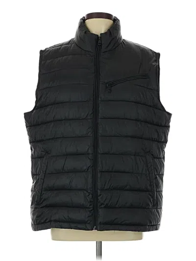 Pre-owned Cole Haan Vest In Black
