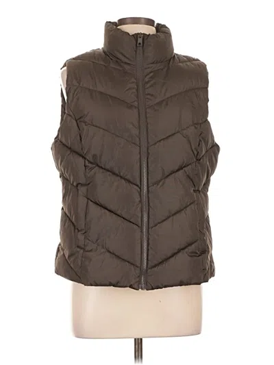 Pre-owned Cole Haan Vest In Brown
