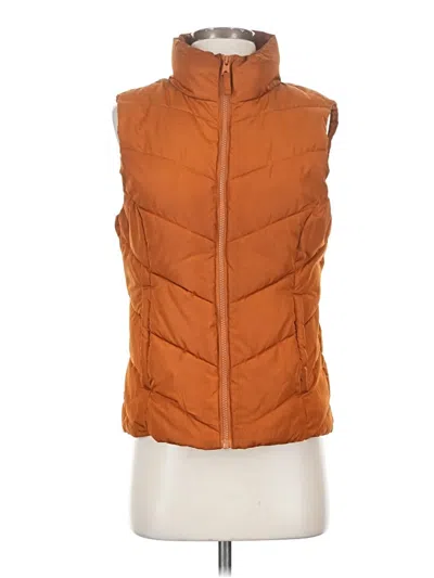 Pre-owned Cole Haan Vest In Orange