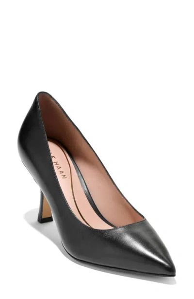 Cole Haan Vivica Pointed Toe Pump In Black