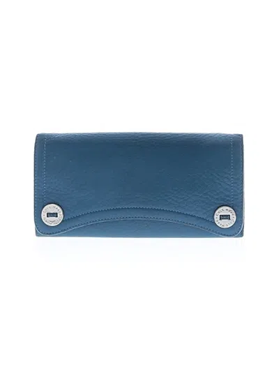 Pre-owned Cole Haan Wallet In Blue