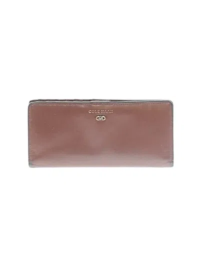 Pre-owned Cole Haan Wallet In Brown