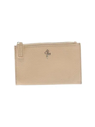 Pre-owned Cole Haan Wallet In Gold